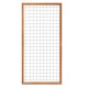 Gaas met hardhouten kader 178x90 cm 